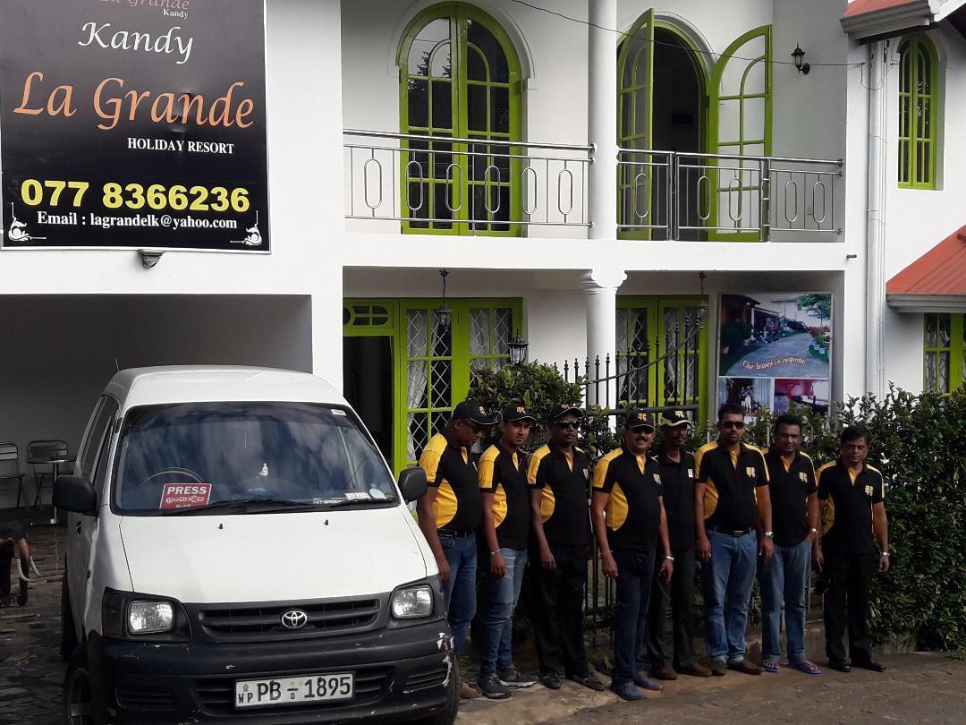 Kandy La Grande Holiday Resort Eksteriør billede